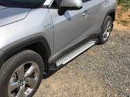 Toyota Rav 4 2019–2025 Allmond Grey -sivuporrassarja (2 kpl, alumiini) kuva 1