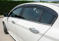 Fiat Tipo 2016– Alaikkunalistat tummakromi (ruostumaton teräs) kuva 1