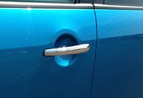 Citroen C-4 Picasso 2013–2022 OmsaLine kromatut ovenkahvasuojat (4 kpl, ruostumaton teräs) kuva 1