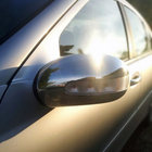 Mercedes C-class W203 2000–2007 Kromiset peilinkuoret (2 kpl, muovi) kuva 1