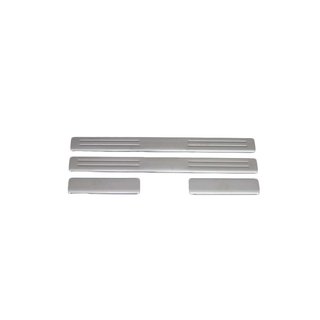 OmsaLine kynnyslistat (4 kpl, ruostumaton teräs)