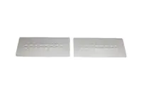 Citroen Jumper 2007–2025 OmsaLine sisäiset kynnyslistat (2 kpl, ruostumaton teräs) kuva 1