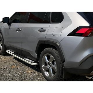 Tayga V2 sivukynnykset (2 kpl, alumiini) kuva 1