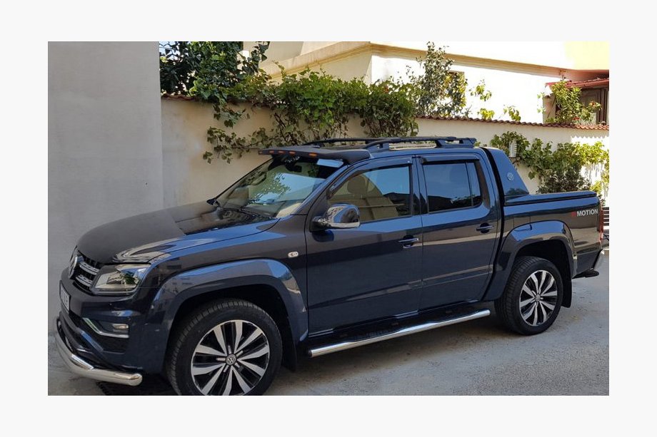 Volkswagen Amarok 2010–2022 Sivusuojaputket (2 kpl, ruostumaton teräs) Image