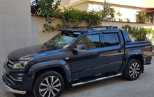 Volkswagen Amarok 2010–2022 Sivusuojaputket (2 kpl, ruostumaton teräs) kuva 1