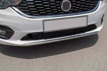 Fiat Tipo 2016– Krominen etupuskurin suojalista OmsaLine (2016-2020, ruostumaton teräs) kuva 1