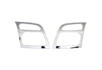 Ford Connect 2002–2006 Kromikehykset etuvaloihin OmsaLine (2 kpl, ABS-kromi) kuva 2
