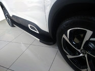 Peugeot 3008 2016–2023 Duru sivuastinlaudat (2 kpl, alumiini) kuva 1