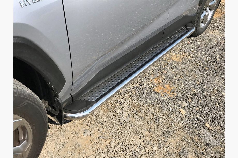 Toyota Rav 4 2019–2025 Sivuporrastangot Maydos V2 (2 kpl, alumiini ja ruostumaton teräs) Image