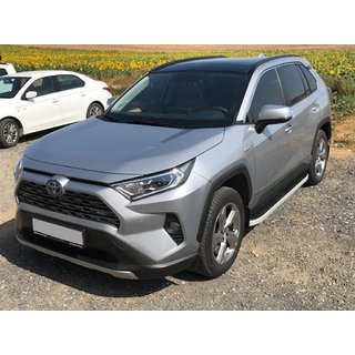 Tayga Grey -sivuaskelmat (2 kpl, alumiini) kuva 1
