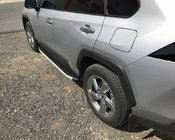 Toyota Rav 4 2019–2025 Fullmond sivuportaat (2 kpl, alumiini) kuva 1
