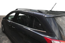 Ford C-Max/Grand C-Max 2010–2019 Kromatut kattokaiteet (Grand C-Max) kuva 1