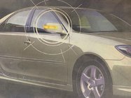 Toyota Camry 2001–2006 Kromatut sivupeilin kuoret LED-valoilla (2 kpl) kuva 2