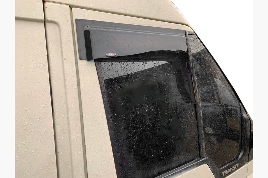 Ford Transit 2000–2014 POISTO! Ikkunatuuliohjaimet (2 kpl, HIC) Image