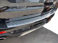BMW X5 F15 2013–2018 Krominen takapuskurin suojalista (Carmos) kuva 1