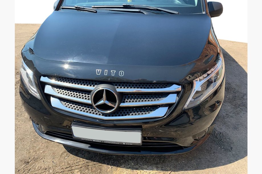Mercedes Vito/V-class W447 2014– Konepellin tuuliohjain (VIP) Image