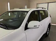 Toyota Land Cruiser Prado 150 2009–2023 Kattokaiteet, turkkilainen design (mustat, 2 kpl) kuva 1