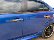 Mitsubishi Lancer X 2008– Kromiset ovenkahvan suojakuoret (4 kpl) kuva 1