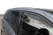 Toyota Land Cruiser 200 2007–2021 Harmaat kattokaiteet 2008-2015 (Lexus-design 2018, 2 kpl) kuva 1