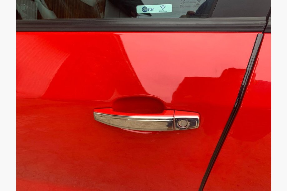 Opel Astra J 2009–2015 Kapeat ovenkahvan kromikuoret (4 kpl, ruostumaton teräs, Omsa) Image