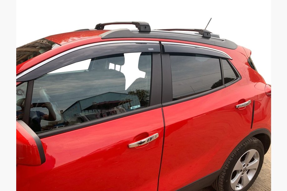 Opel Mokka 2012–2021 Ikkunatuuliohjaimet kromilistalla (4 kpl, Niken) Image