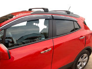 Opel Mokka 2012–2021 Ikkunatuuliohjaimet kromilistalla (4 kpl, Niken) kuva 1