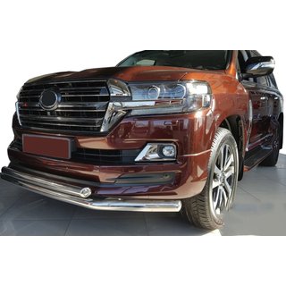 Etusuojakaari ST014 (2015+, ruostumaton teräs) Toyota Land Cruiser 200 2007–2021 kuva 1
