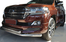 Toyota Land Cruiser 200 2007–2021 Etusuojakaari ST014 (2015+, ruostumaton teräs) kuva 1