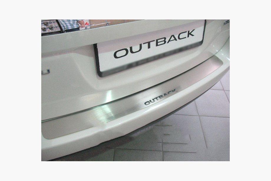Subaru Outback 2009–2014 Takapuskurin suojalista Natanika (ruostumaton teräs) Image