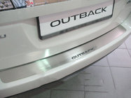 Subaru Outback 2009–2014 Takapuskurin suojalista Natanika (ruostumaton teräs) kuva 1