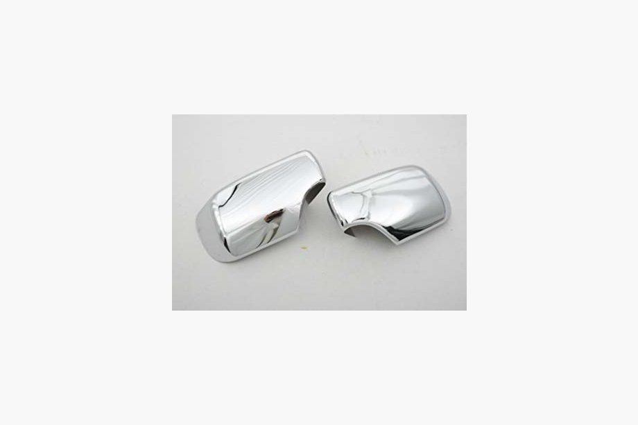 BMW 3-sarja E46 1998–2006 Kromatut peilinkuoret (2 kpl, ABS) Image