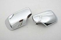 BMW 3-sarja E46 1998–2006 Kromatut peilinkuoret (2 kpl, ABS) kuva 1