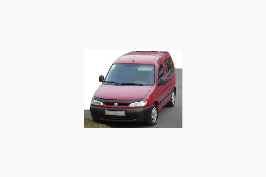 Peugeot Partner 1996–2008 Konepellin tuuliohjain FLY (1996-2003) Image