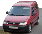 Peugeot Partner 1996–2008 Konepellin tuuliohjain FLY (1996-2003) kuva 1