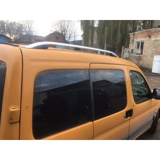 Skyport kattokaiteet (harmaa matta) Citroen Berlingo 1996–2008 kuva 2