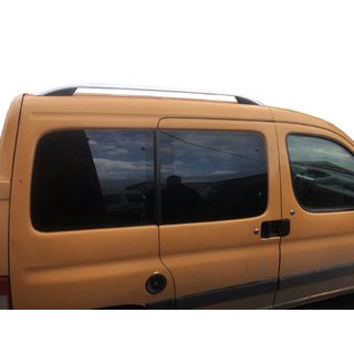 Skyport kattokaiteet (harmaa matta) Peugeot Partner 1996–2008 kuva 4