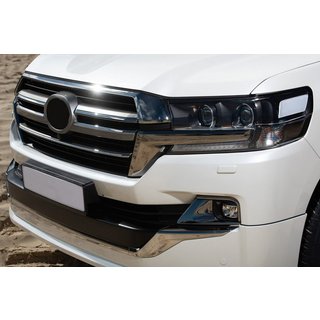 Jäähdyttimen säleikkö 2016-2021 (2019-design) Toyota Land Cruiser 200 2007–2021 kuva 4