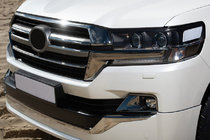 Toyota Land Cruiser 200 2007–2021 Jäähdyttimen säleikkö 2016-2021 (2019-design) Ilman kameraa kuva 4
