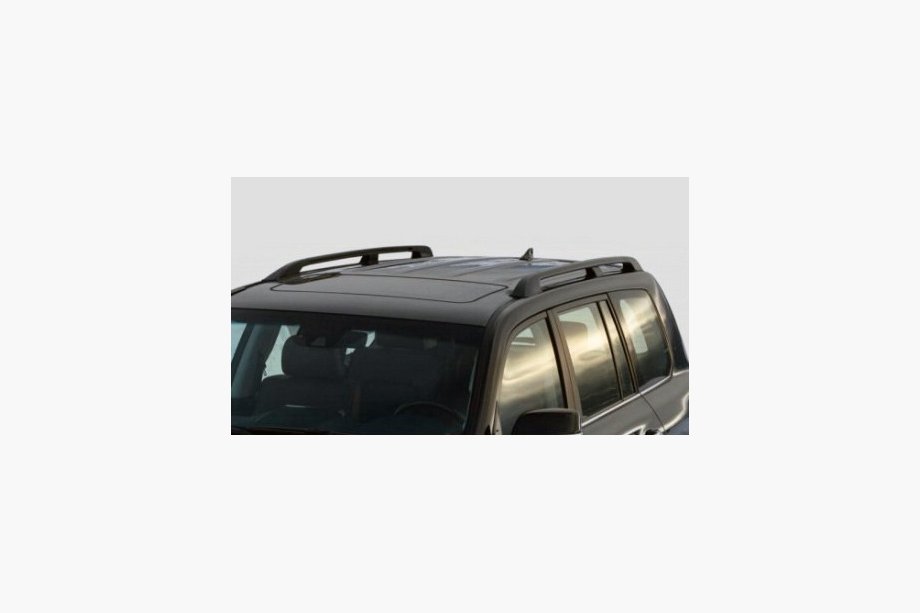 Toyota Land Cruiser 200 2007–2021 Kattokaiteet Original Design Premium Black (2 kpl) Kuva 2
