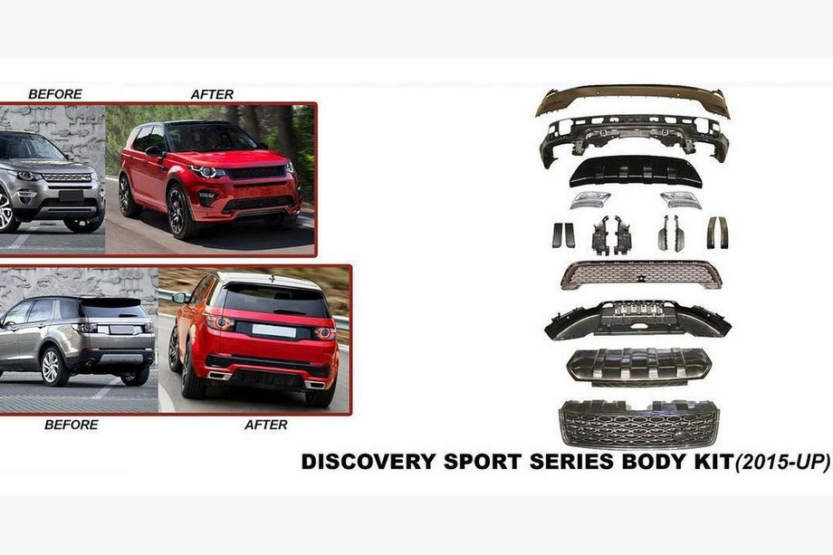 Land Rover Discovery Sport 2014– Tuning-korisarja (bodykit) Image