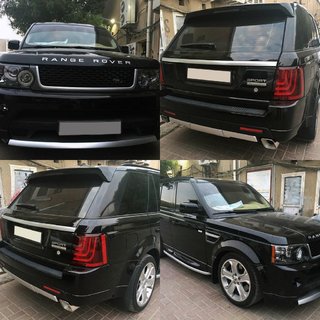 Autobiography-korisarja lokasuojilla (sarja) Range Rover Sport 2005–2013 kuva 2