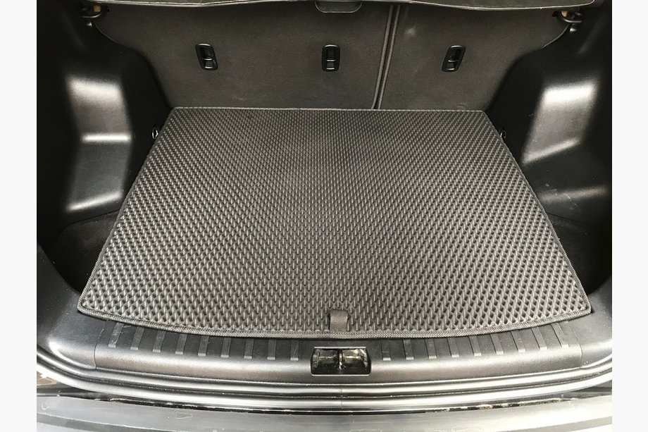 Land Rover Freelander II 2006–2014 Tavaratilan matto (EVA, musta) Image
