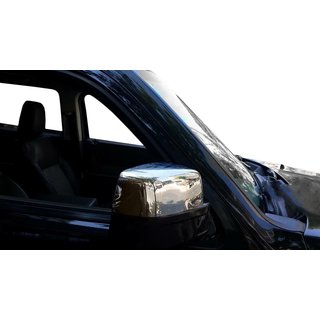Peilinkuoret (2 kpl, ruostumaton teräs) Jeep Cherokee/Liberty 2007–2013 kuva 1