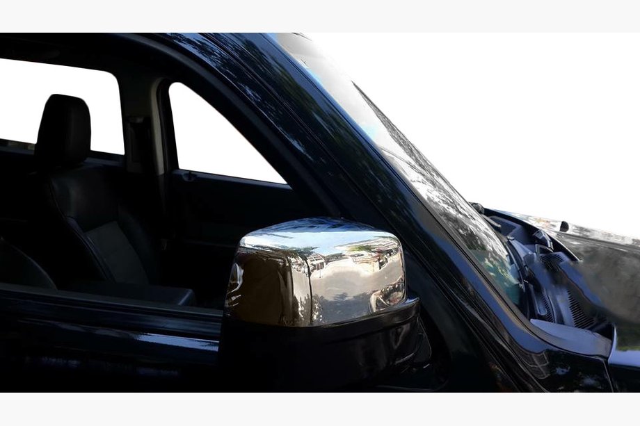 Dodge Nitro 2006–2011 Peilinkuoret (2 kpl, ruostumaton teräs) Image