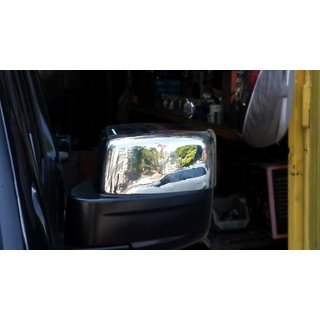 Peilinkuoret (2 kpl, ruostumaton teräs) Jeep Cherokee/Liberty 2007–2013 kuva 2