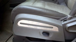 Dodge Nitro 2006–2011 Istuimen kromilistat (ruostumaton teräs) kuva 1