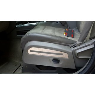 Istuimen kromilistat (ruostumaton teräs) Dodge Nitro 2006–2011 kuva 2
