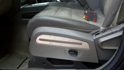 Dodge Nitro 2006–2011 Istuimen kromilistat (ruostumaton teräs) kuva 2