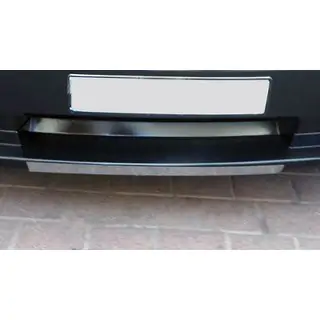 Krominen suojalista etupuskuriin (ruostumaton teräs) Dodge Nitro 2006–2011 kuva 1