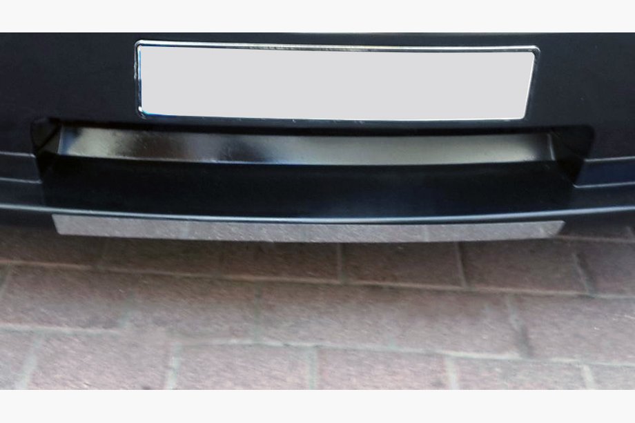 Dodge Nitro 2006–2011 Krominen suojalista etupuskuriin (ruostumaton teräs) Image